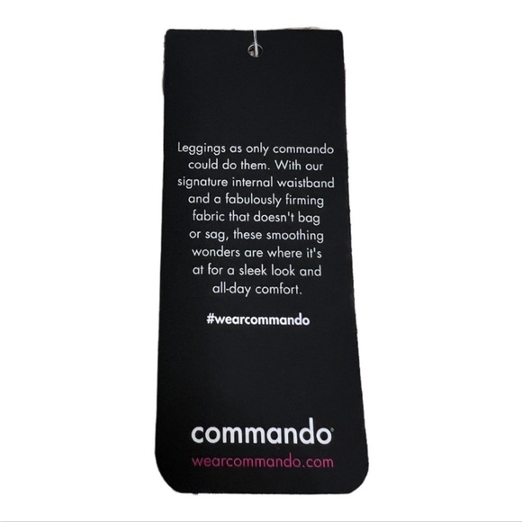 NEW Commando All Over Sequin Sculptwear Legging Pants in Wine Large - Picture 7 of 15